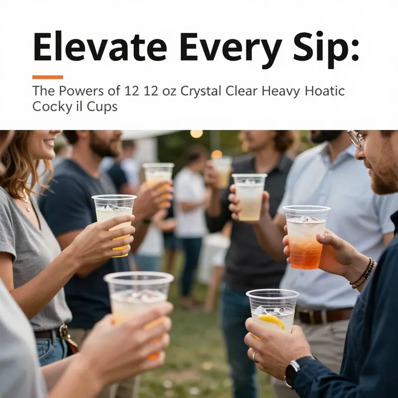 Crystal clear heavy duty plastic cocktail cups demonstrating quality and vibrant beverage presentation.