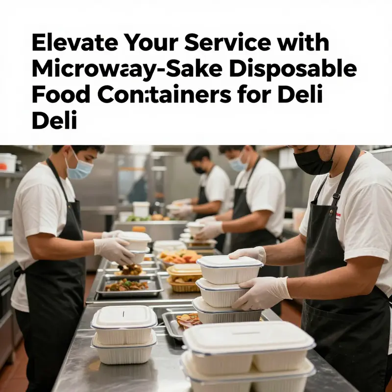 An array of microwave-safe disposable containers, demonstrating their versatility and safety features.