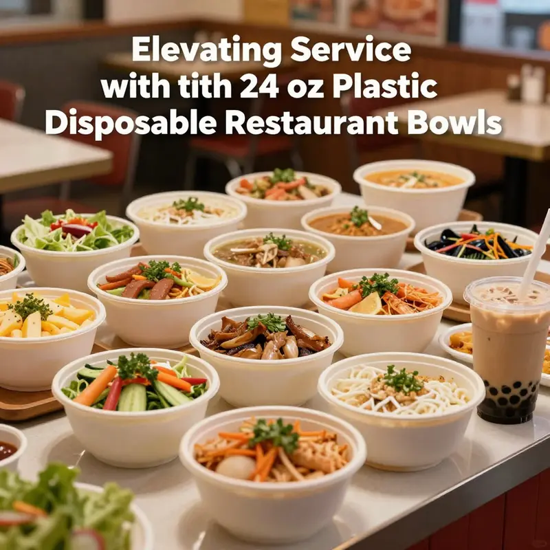 Diverse samples of durable plastic bowls illustrating the materials used in their construction.