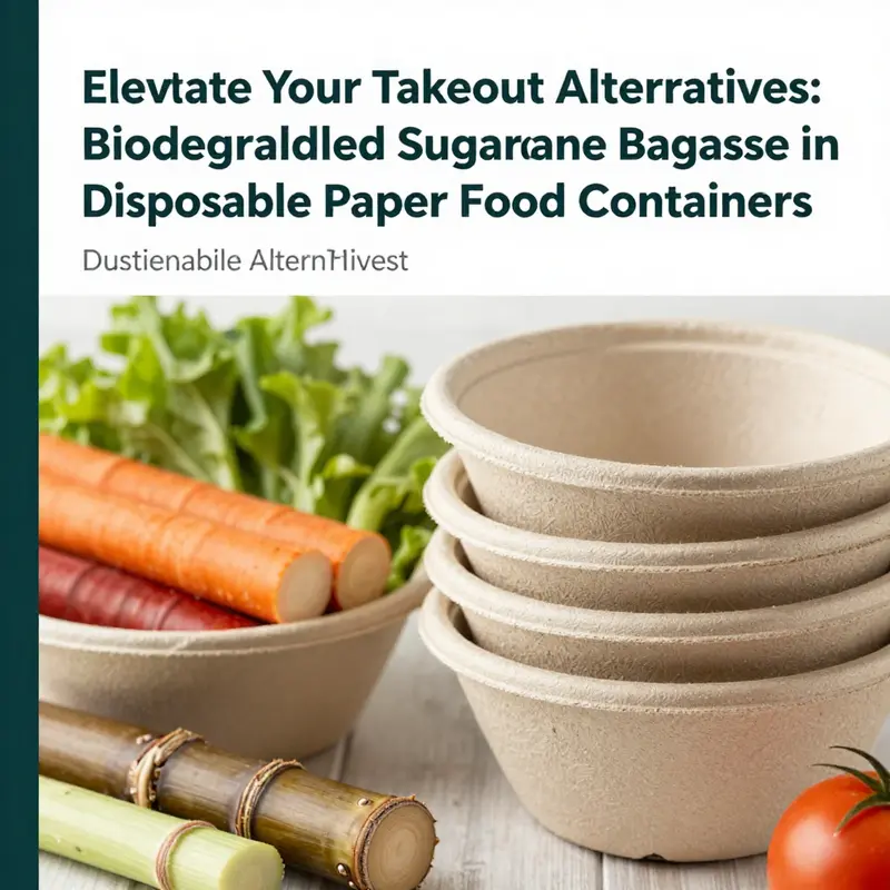 A collection of versatile kraft paper containers perfect for takeout and meal prep.