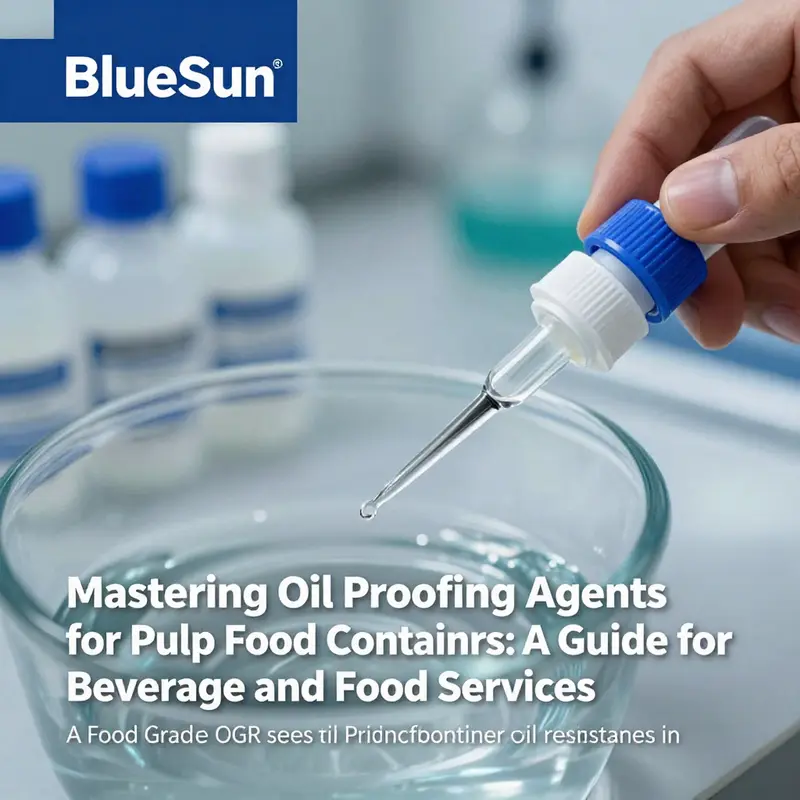 Manufacturers in Guangdong Province specialize in high-quality oil proofing agents for food packaging.