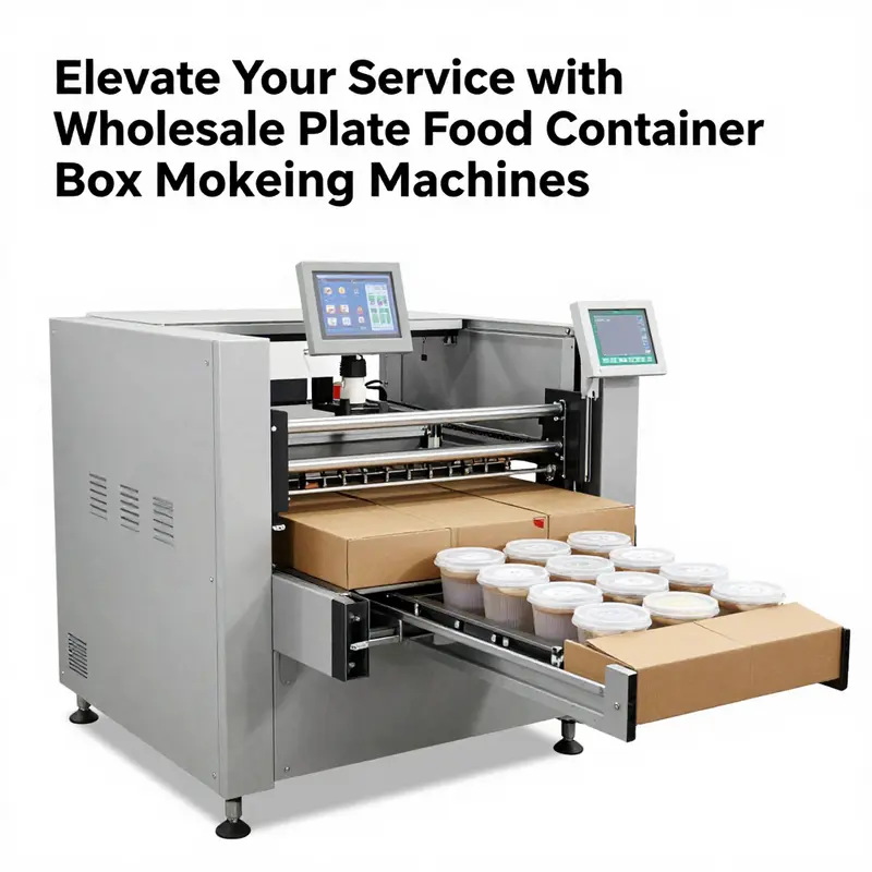 A state-of-the-art thermofoming machine at work, shaping plastic sheets into food containers.