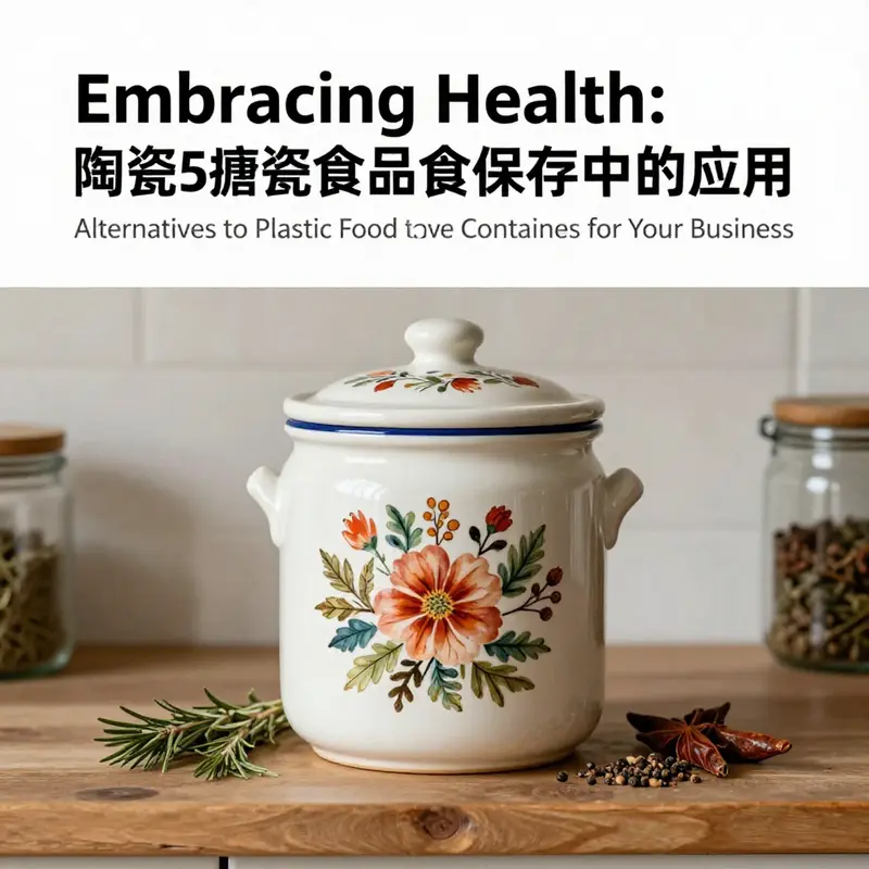 Glass food storage containers are stylish and safe for preserving food quality.