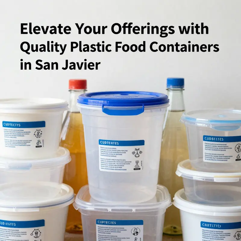 An illustration of San Javier highlighting the importance of regulatory standards for food packaging.