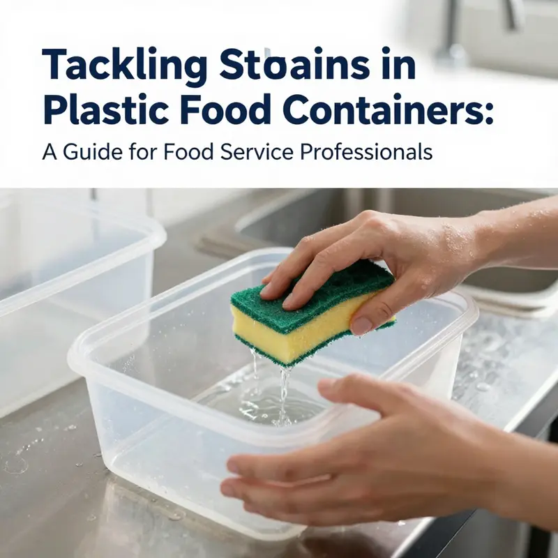 Different stained plastic containers illustrating common food pigments encountered in the industry.