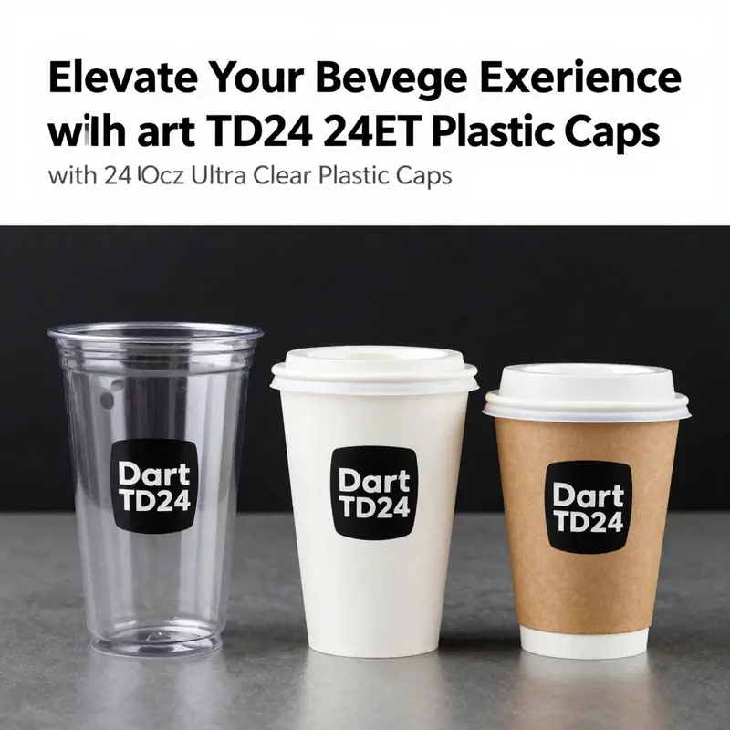 Crystal-clear design of the Dart TD24 showcasing its premium material and aesthetic appeal.