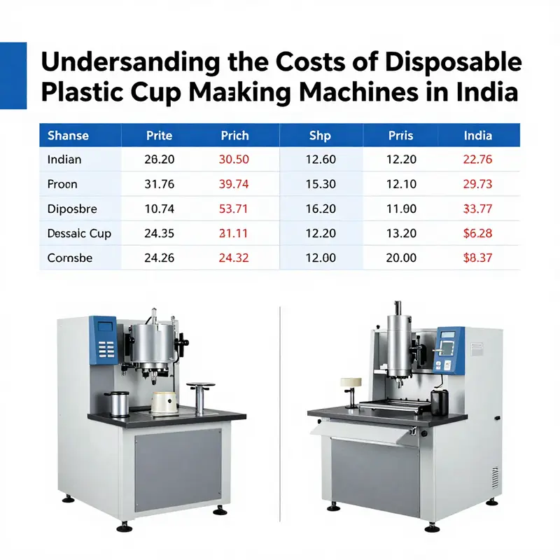 A glimpse into the manufacturing process of disposable plastic cups in India.