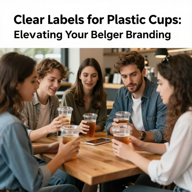 Clear labels enhance the marketing power of beverage products through appealing designs and vital information.
