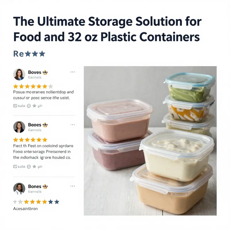 Discover the robust design and functionality of our 32oz containers, ideal for any food service environment.