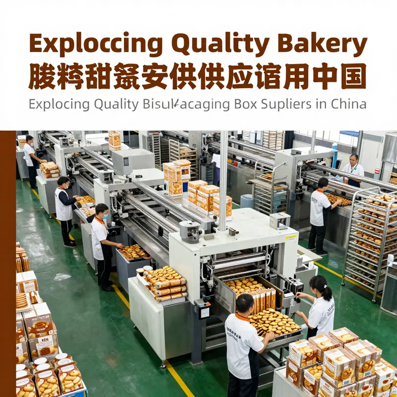 An overview of core manufacturing regions in China dedicated to bakery biscuit packaging.