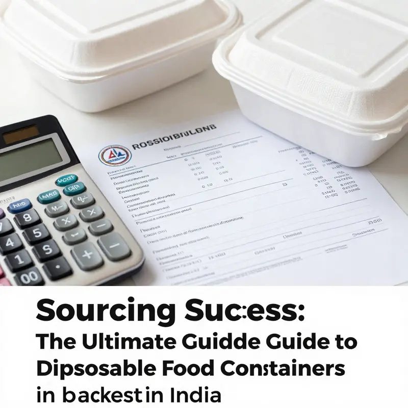A visual guide to the online marketplace for disposable food containers, highlighting various options available.