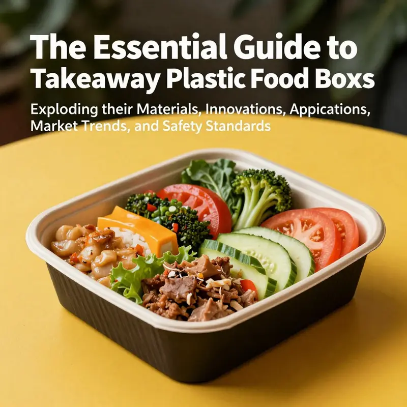 A vibrant takeaway food box containing a delicious meal, showcasing the attractive presentation and convenience of takeaway packaging.