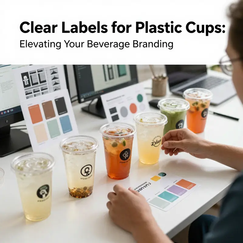 Clear labels enhance the marketing power of beverage products through appealing designs and vital information.