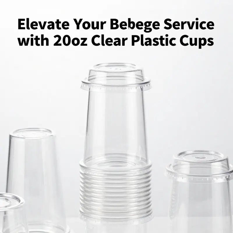 Durable and safe, these cups ensure your beverages remain appealing and secure.