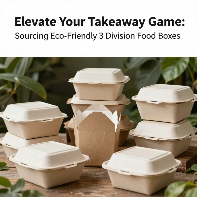 Navigating Alibaba’s platform to source large 3-division takeaway food boxes.