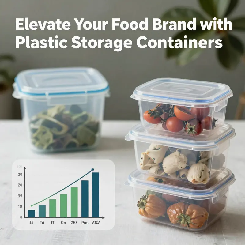 An array of food storage containers highlighting their design and safety features.