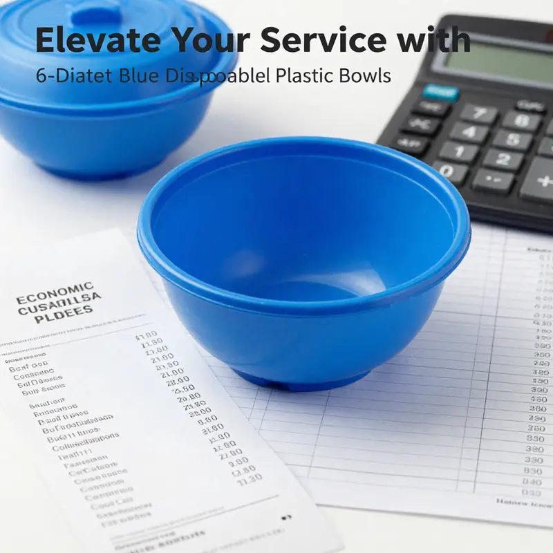 Explore the technical specifications that make these bowls ideal for various applications.