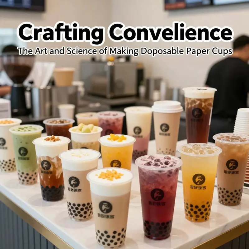 The advanced RD-LB120-3600A machine efficiently transforms paper into cups.