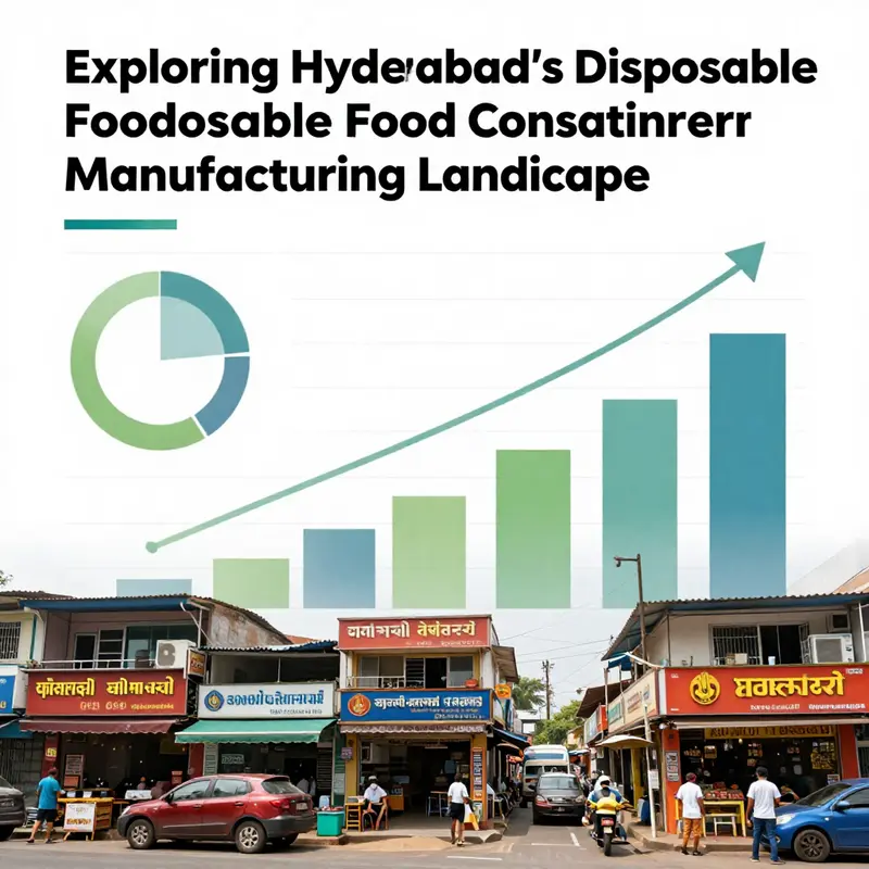 A glimpse into Hyderabad’s vibrant manufacturing scene for disposable food containers.
