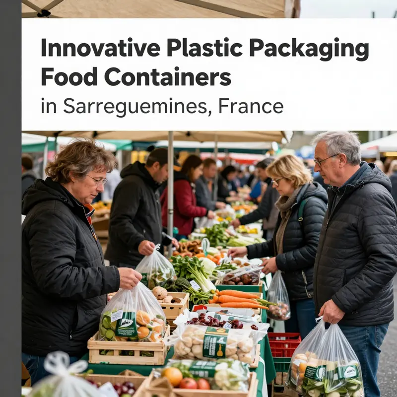 The innovative facility of the Gérard Danois Company, central to food packaging solutions.