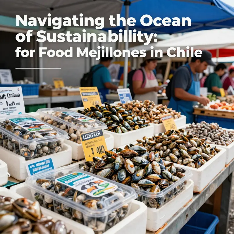 Ensuring food safety: An assessment of the standards for packaging mejillones in Chile.