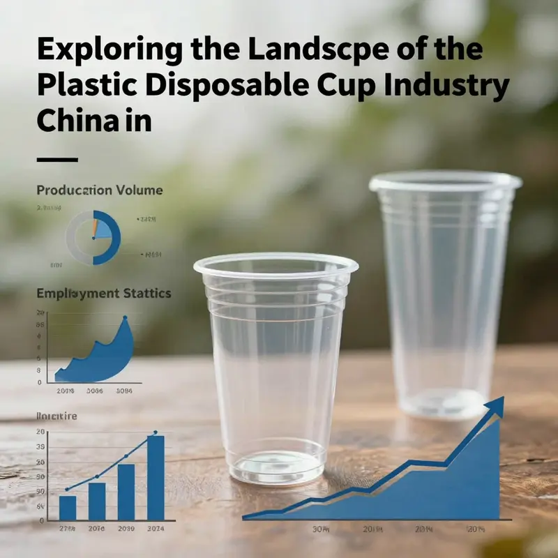 An inside look at the manufacturing process of plastic disposable cups in China.