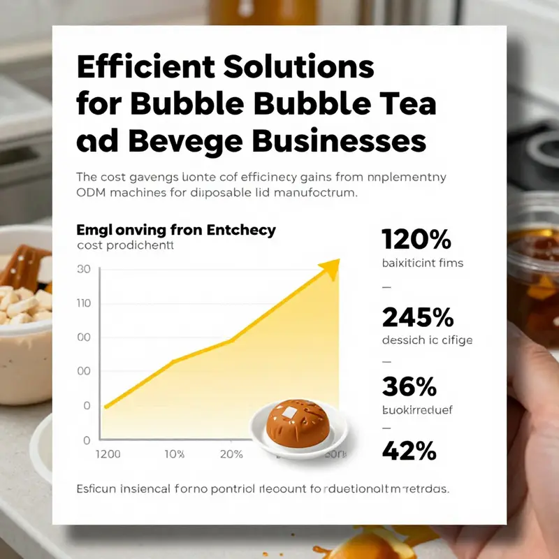 Automatic process of high-speed lid manufacturing, demonstrating efficiency and production capacity.