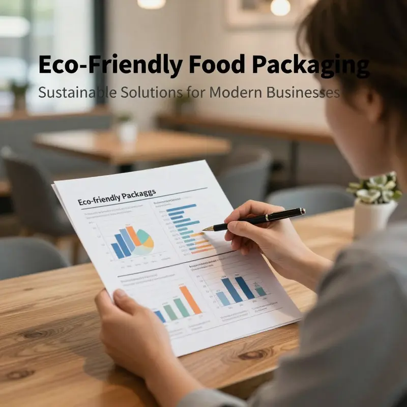 Showcasing diverse innovative materials used in eco-friendly packaging bags for food.