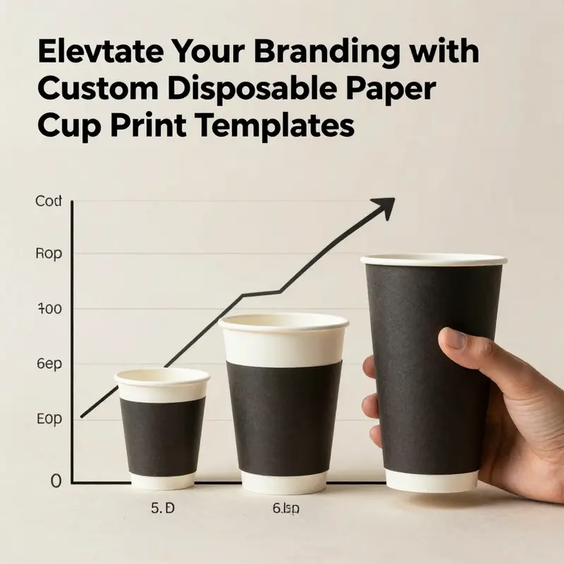 A vibrant showcase of disposable paper cup designs that reflects today’s market dynamics and customization trends.