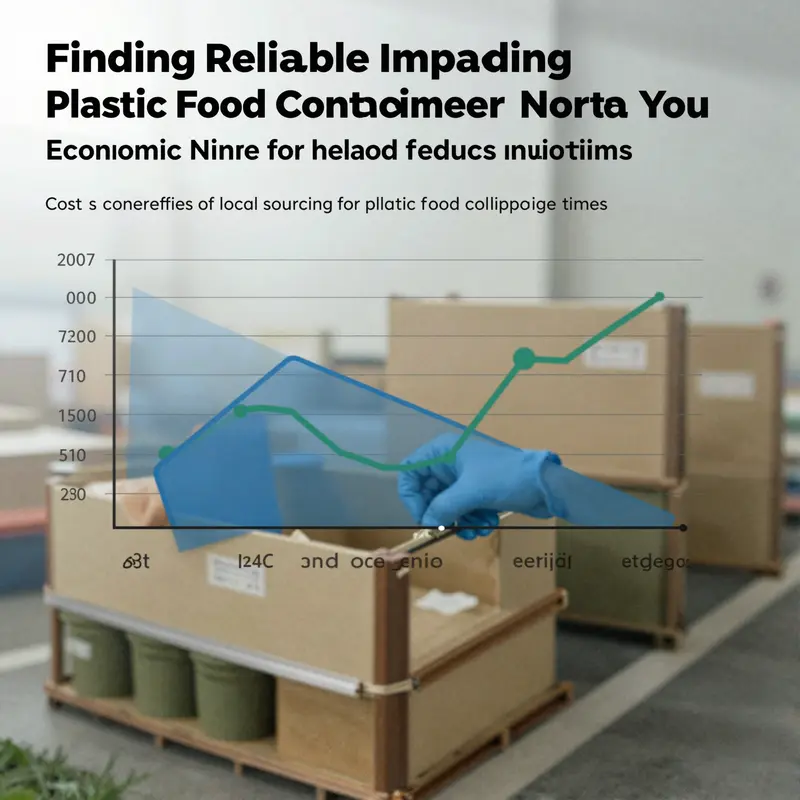 Overview of diverse plastic food container options from global suppliers.