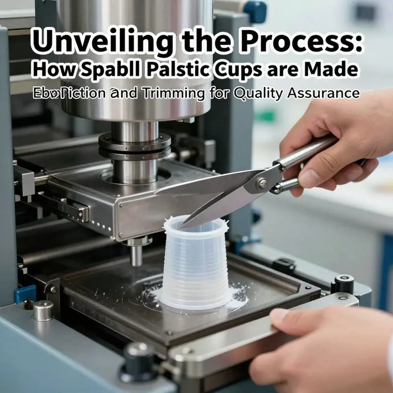 Plastic pellets of various materials prepared for the injection molding process.