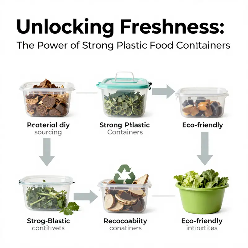 Durable plastic food containers designed for long-term use, featuring secure airtight seals.