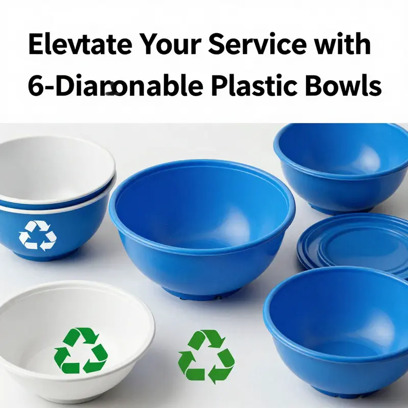 Explore the technical specifications that make these bowls ideal for various applications.