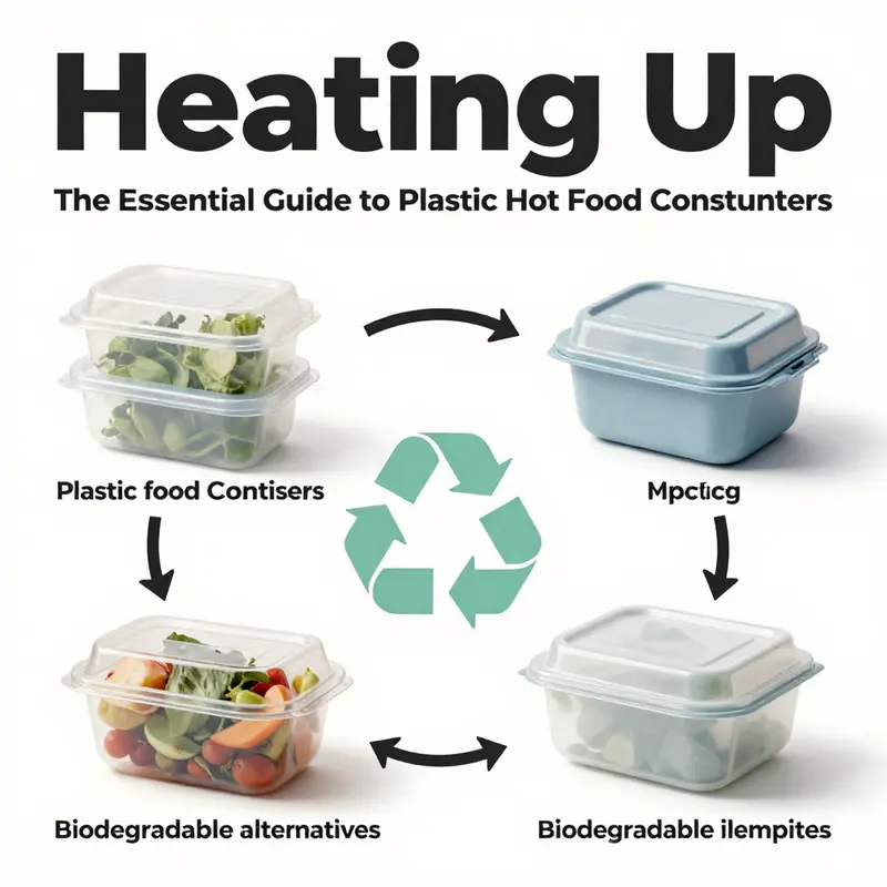 Highlighting the importance of material safety in food containers, focusing on food-grade polypropylene.