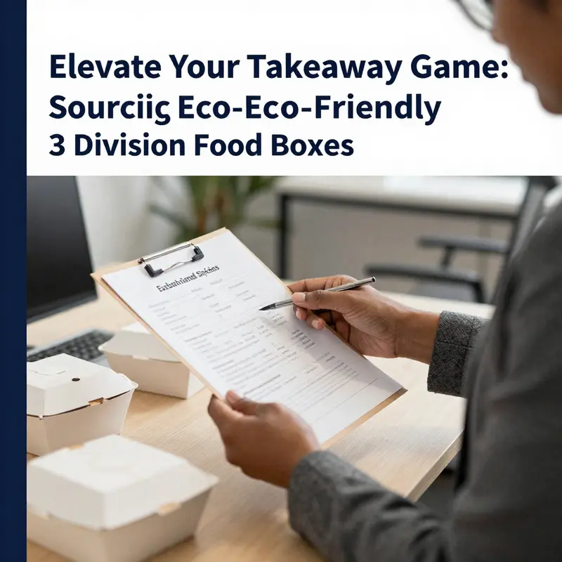 Navigating Alibaba’s platform to source large 3-division takeaway food boxes.