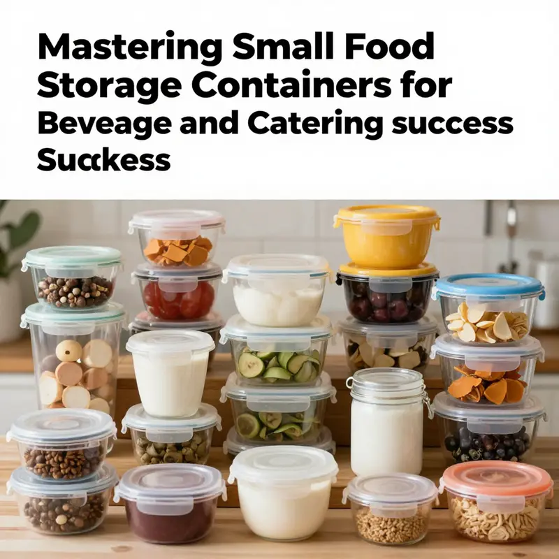 An organized display of diverse small food storage containers in different shapes and materials.