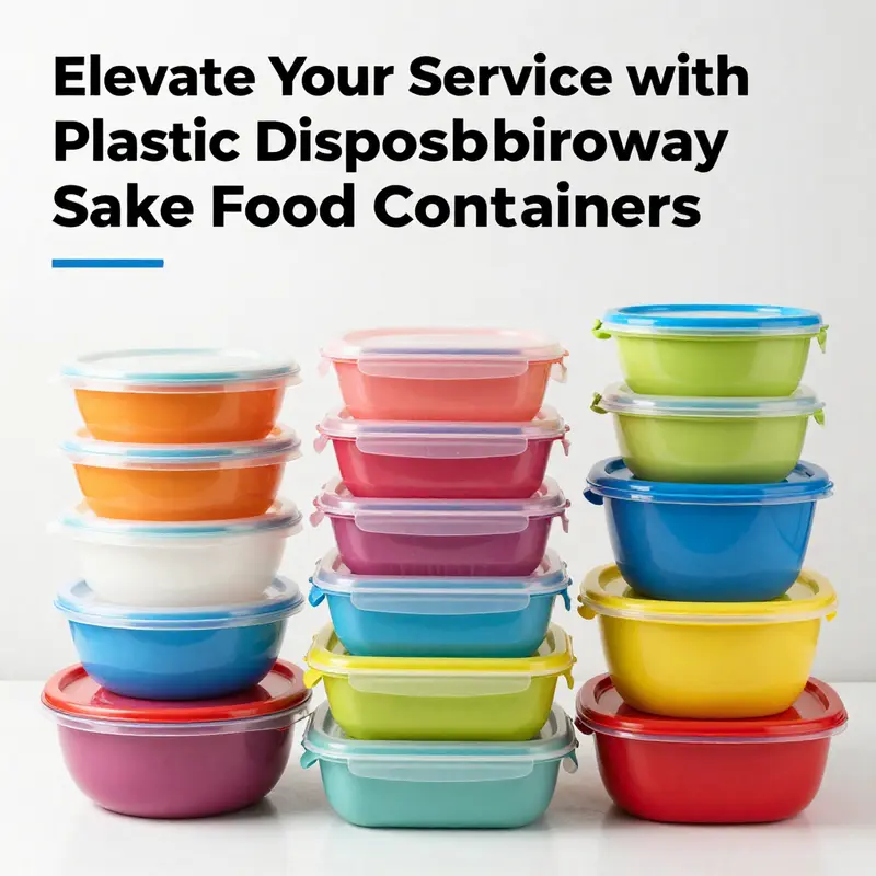 Safe microwave use: Food-grade plastic containers in action.