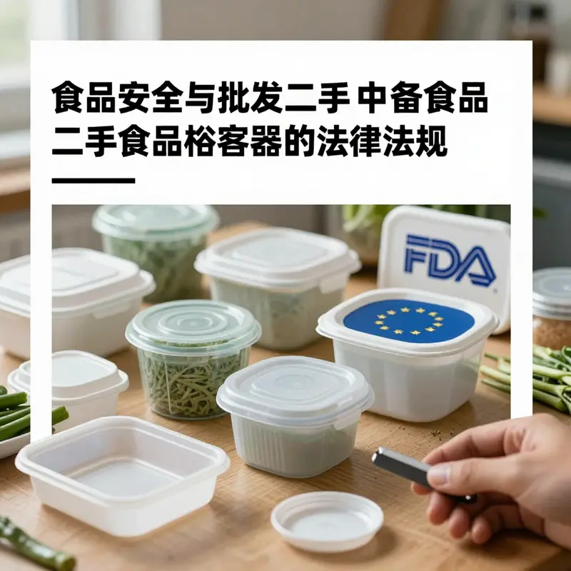 Understanding the legal landscape of food safety for food containers.