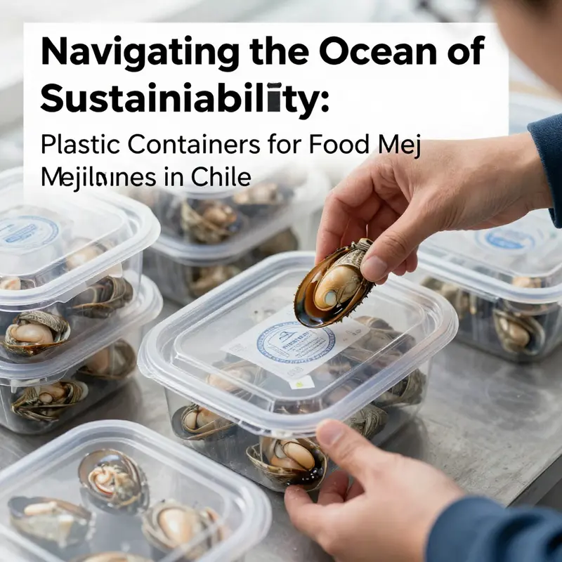 Ensuring food safety: An assessment of the standards for packaging mejillones in Chile.