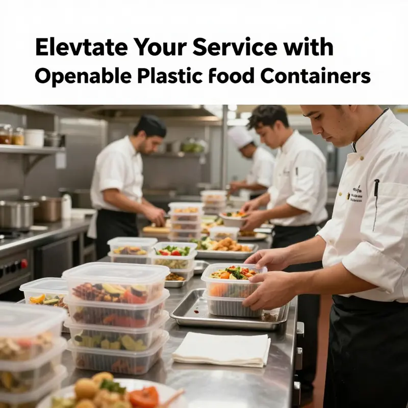 Visual representation of the chemistry behind CPET and its application in ovenable food containers.