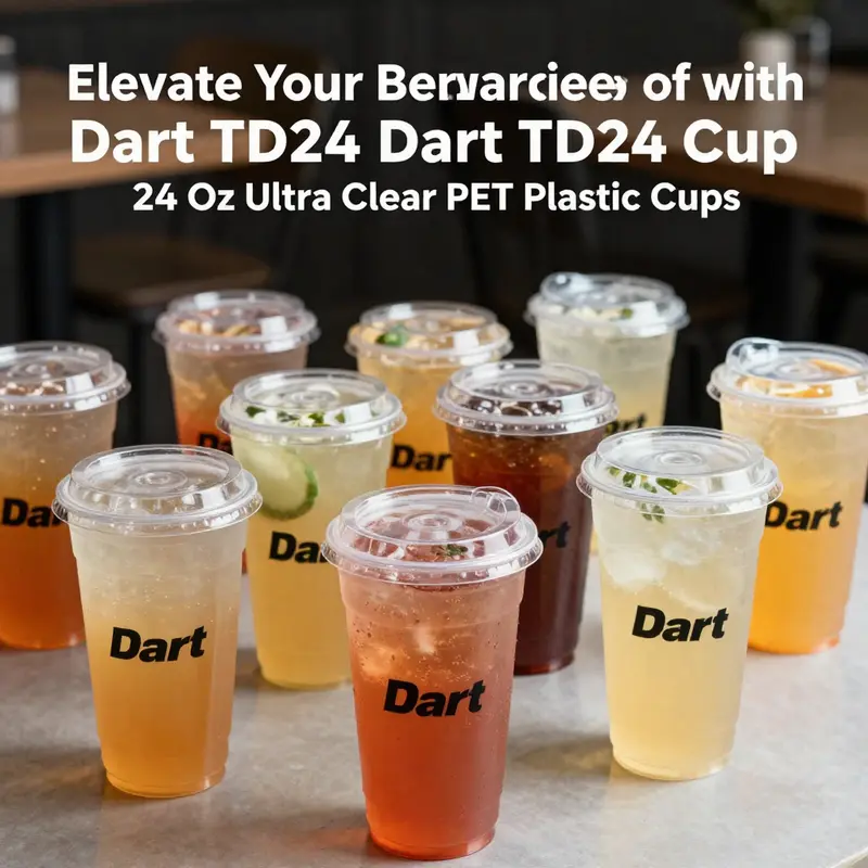 Crystal-clear design of the Dart TD24 showcasing its premium material and aesthetic appeal.