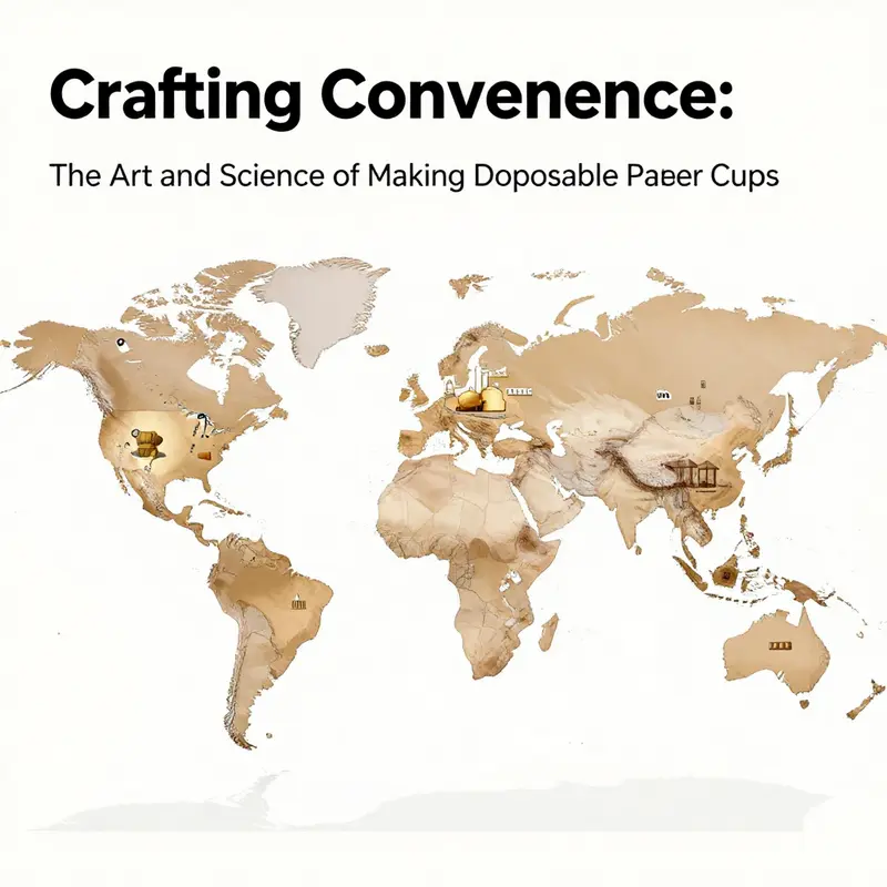 The advanced RD-LB120-3600A machine efficiently transforms paper into cups.