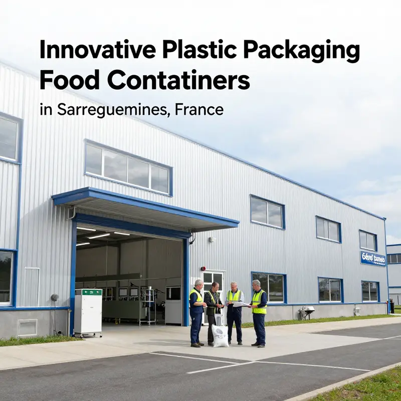 The innovative facility of the Gérard Danois Company, central to food packaging solutions.