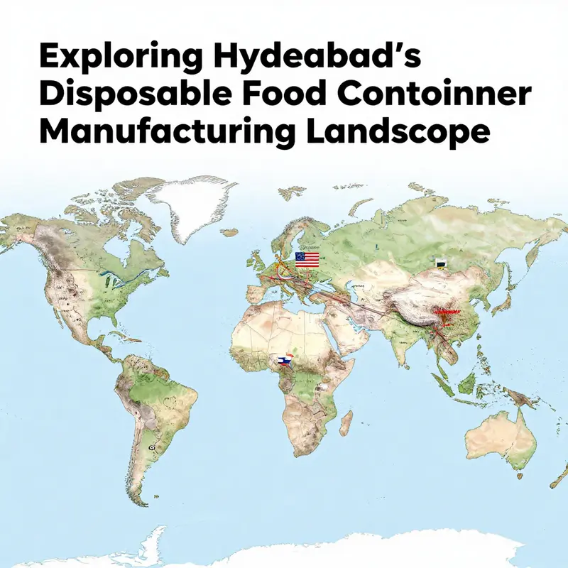 A glimpse into Hyderabad’s vibrant manufacturing scene for disposable food containers.
