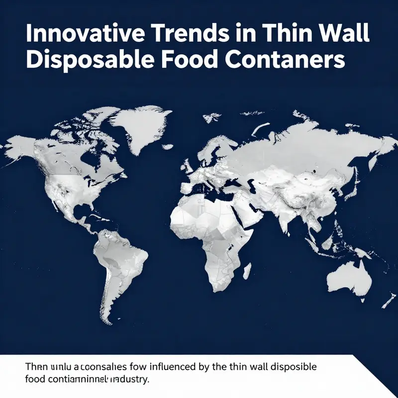 An industrial view of cutting-edge thin wall disposable food container molds enhancing production efficiency.