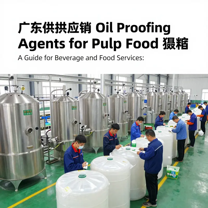 Manufacturers in Guangdong Province specialize in high-quality oil proofing agents for food packaging.