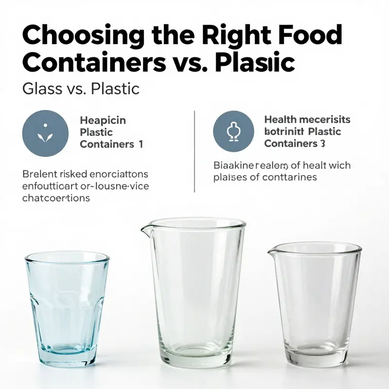 An assortment of sleek glass food containers highlighting their aesthetic appeal and practicality.