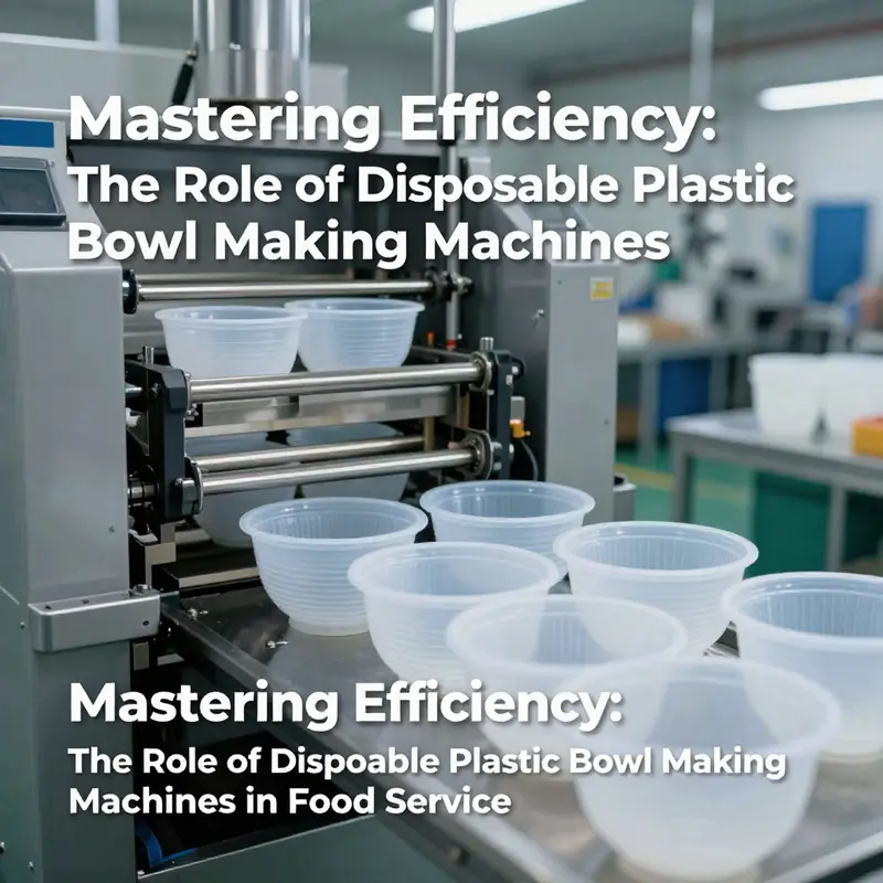 User-friendly control panel of a disposable plastic bowl making machine showcasing advanced technology.