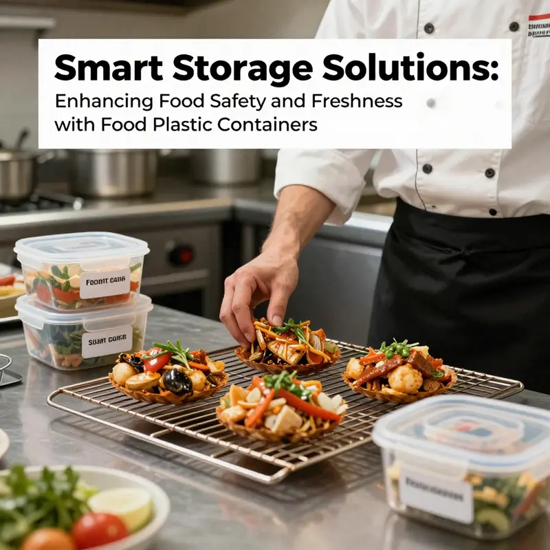 Proper cooling practices in a professional kitchen environment.