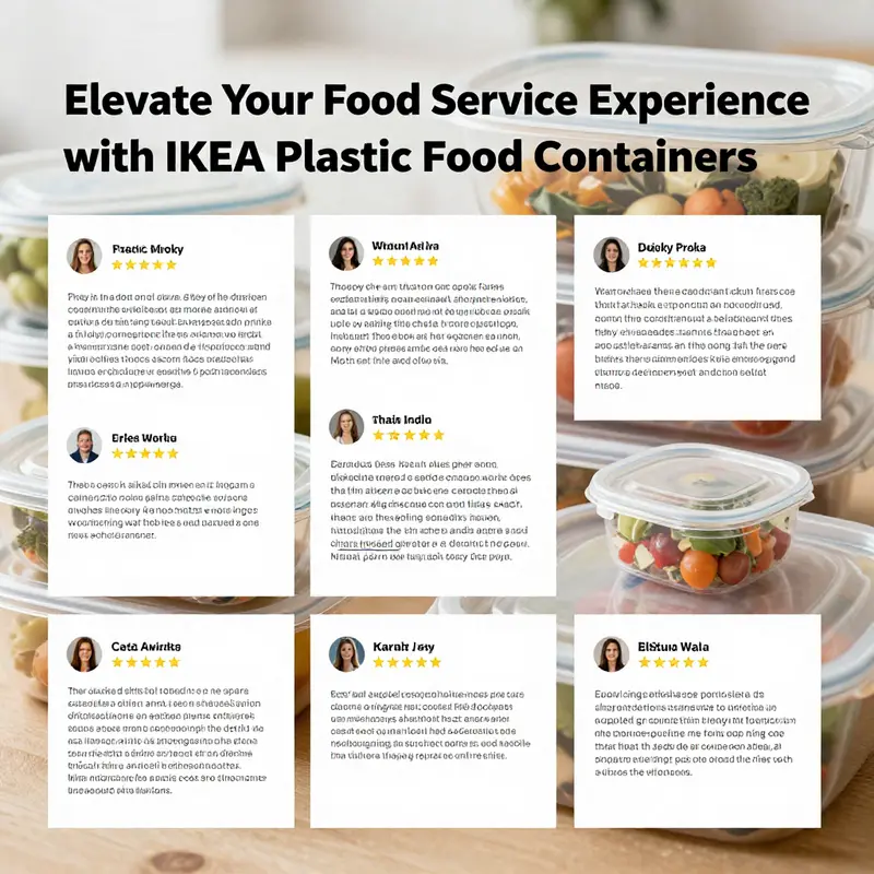 Showcasing IKEA’s 365+ plastic food containers in a functional kitchen environment.